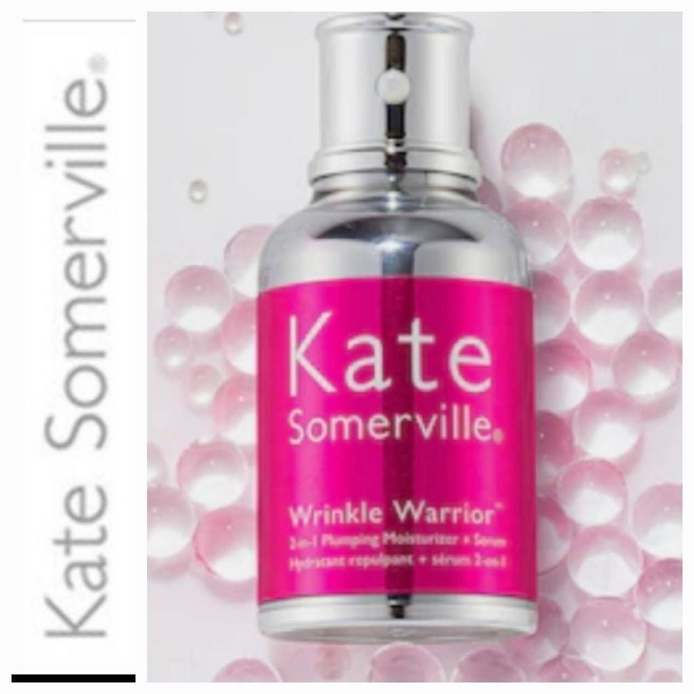 Kate Somerville Wrinkle Warrior 2-in-1 Plumping Moisturizer + Serum
